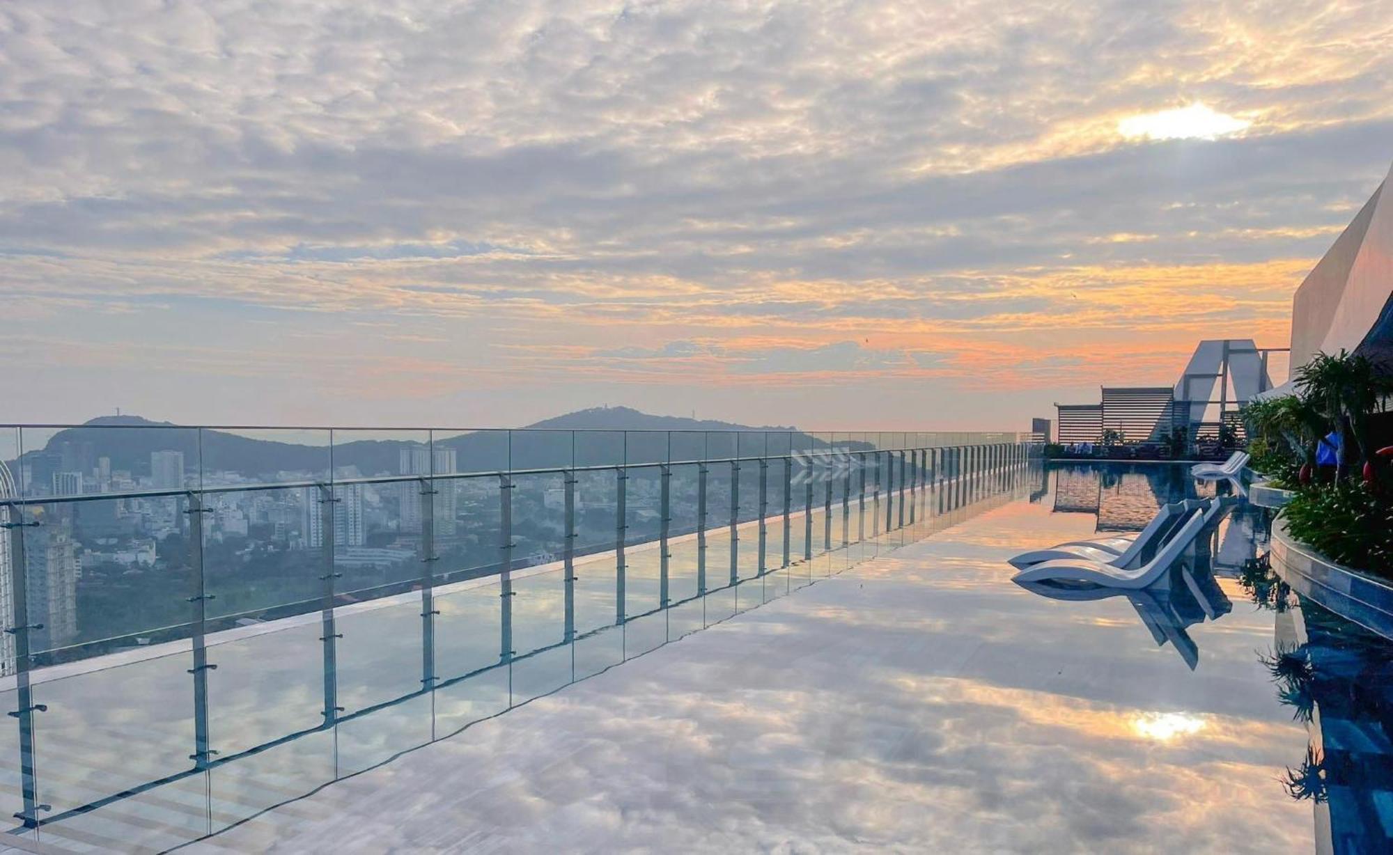 The Song Vung Tau Apartment Exteriér fotografie